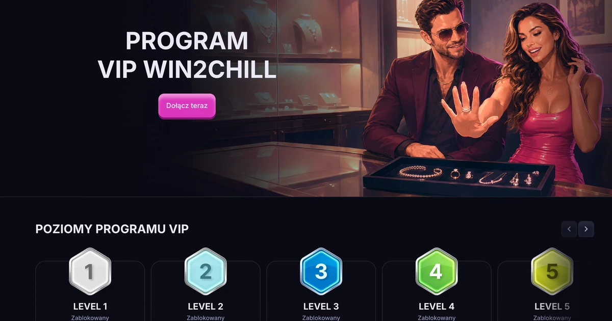 Klub VIP w kasynie Win2Chill